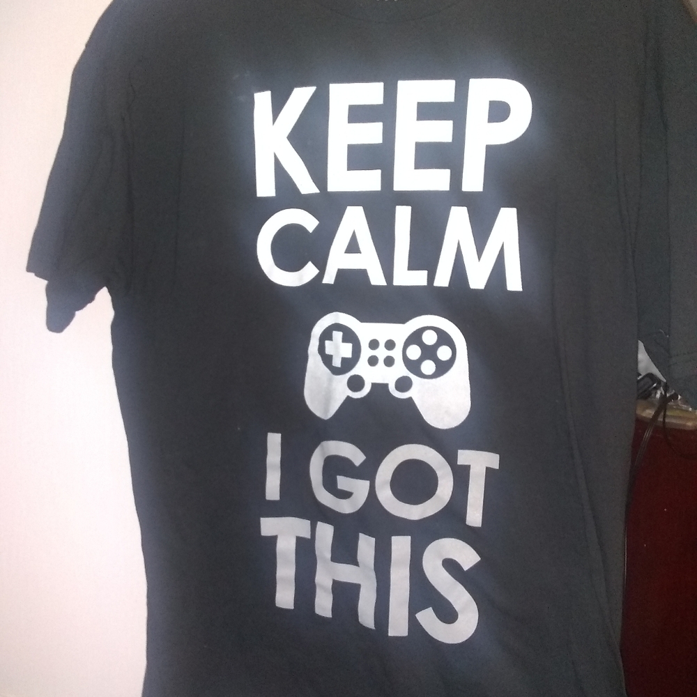 Boys Video Game Tshirt